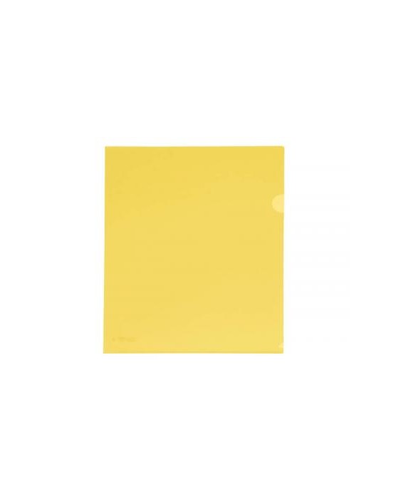 Carpeta dossier uñero office box extra din a4 amarillo