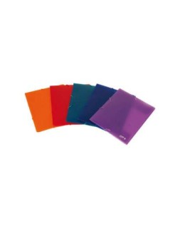 Carpeta gomas office box supra din a5 polipropileno colores surtidos