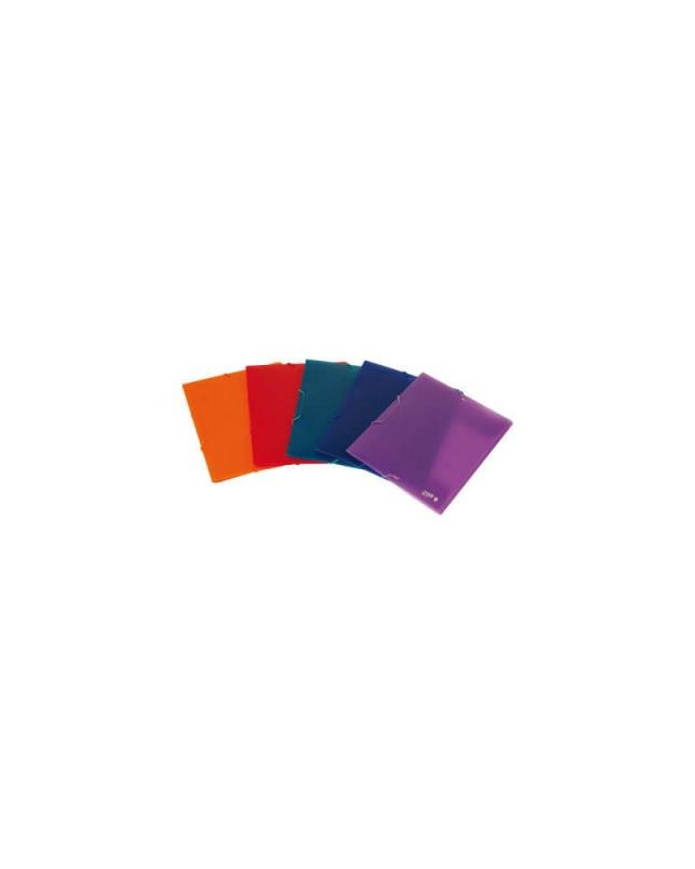 Carpeta gomas office box supra din a5 polipropileno colores surtidos
