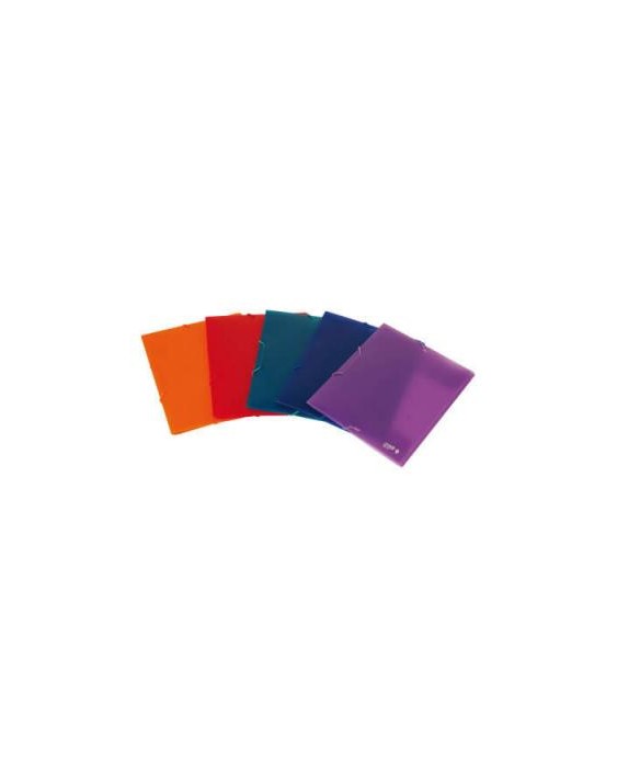 Carpeta gomas office box supra din a5 polipropileno colores surtidos