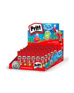 Pegamento pritt en barra 43 g vac 2026 expositor de 30 unidades