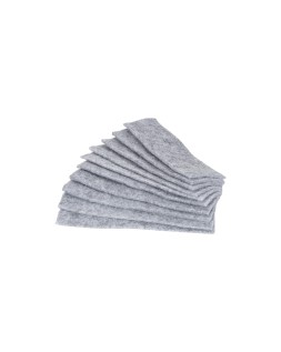 Recambio borrador pizarra bi-office para ref. Aa0720 pack de 10 unidades
