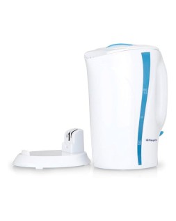 Hervidor de agua orbegozo 900w capacidad 1 litro color blanco