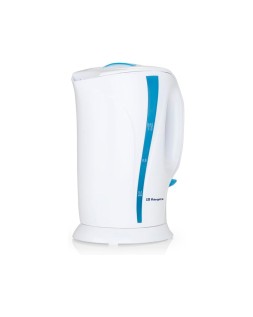 Hervidor de agua orbegozo 900w capacidad 1 litro color blanco