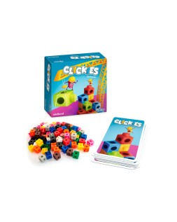 Juego didactico miniland clickies