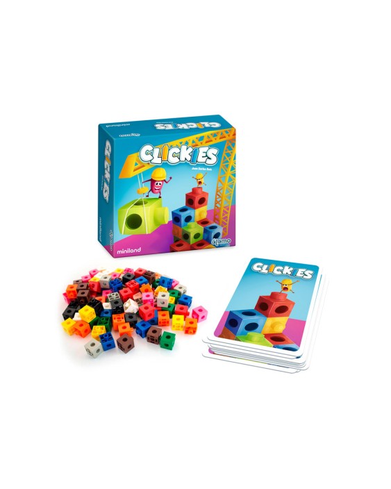 Juego didactico miniland clickies