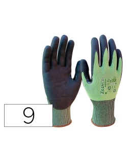 Guantes de nitrilo safetop fitolux-d corte tdm d best fit talla 9