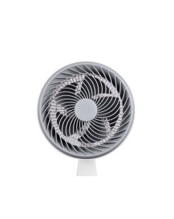 Ventilador sobremesa daewoo high speed 80w 3 velocidades diametro 25 cm base redonda color blanco