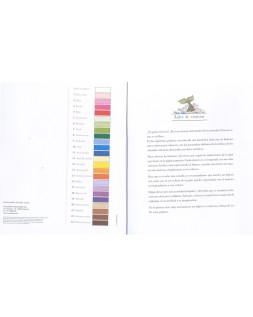 Cuaderno de colorear susaeta animales colorear por numeros 64 paginas 21,5x25 cm