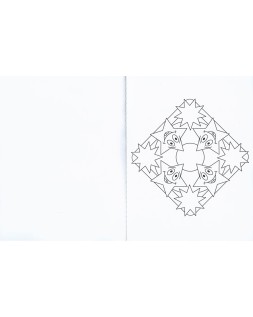 Cuaderno de colorear susaeta mandalas infantiles 96 paginas 21,4x27,8 cm