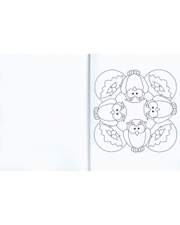 Cuaderno de colorear susaeta mandalas infantiles 96 paginas 21,4x27,8 cm