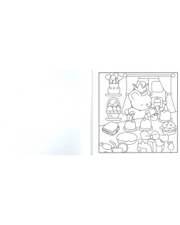 Cuaderno de colorear susaeta 1 cozy&comfy 48 paginas 24,2x24,2 cm