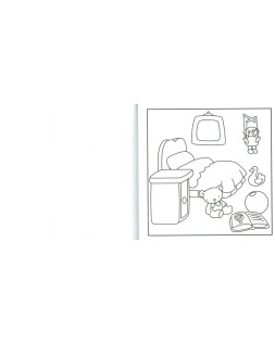 Cuaderno de colorear susaeta 2 cozy&comfy 48 paginas 24,2x24,2 cm