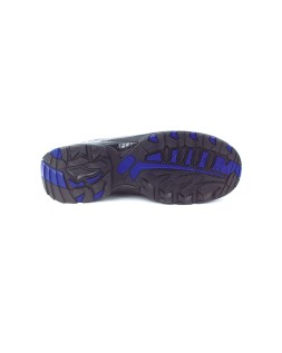 Zapatos de seguridad safetop tormio serraje cuero transpirable suela pu bidensidad s1 p sr talla 38
