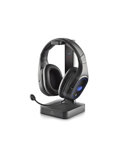 Auriculares ngs gaming ghx600 inalambrico con sonido 7.1 base de carga ilumincacion led