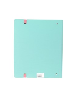 Carpeta 4 anillas 40 mm mixtas mariola polyfoam din a4 con recambio 100 h 90 gr separadores 6 posiciones