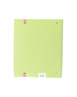 Carpeta 4 anillas 40 mm mixtas mariola polyfoam din a4 con recambio 100 h 90 gr separadores 6 posiciones