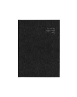 Libro de reservas liderpapel 2027 din a4 dos paginas dia 752 paginas papel blanco 70 g fsc