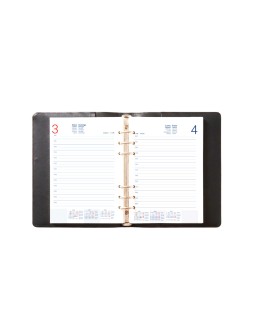 Agenda encuadernada liderpapel 2027 tarento 15x21 cm dia pagina bilingue design 1 papel 70 g fsc