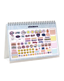 Calendario espiral triangular liderpapel de sobremesa imagenes ciudades 2027 210x150 mm papel 128 g con