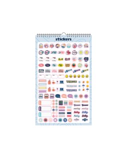 Calendario espiral pared liderpapel imagenes ciudades 2027 para escribir 250x400 mm papel 157 g