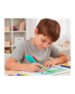 Rotulador para aerografo infantil imaginovo bolsa de 12 unidades colores surtidos