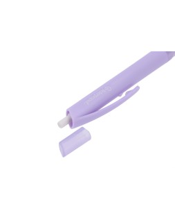 Portaminas liderpapel coleccion 1 con clip y goma 0.5 mm 5 colores surtidos