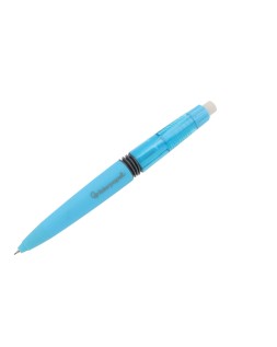 Portaminas liderpapel coleccion 2 con fuelle y goma con acabado soft touch 0,5 mm 4 colores surtidos