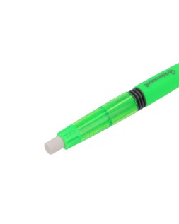 Portaminas liderpapel coleccion 2 con fuelle y goma con acabado soft touch 0,5 mm 4 colores surtidos