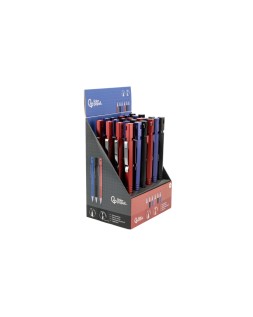 Portaminas liderpapel tech con clip y sacapuntas 2 mm 3 colores surtidos
