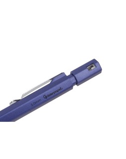 Portaminas liderpapel tech con clip y sacapuntas 2 mm 3 colores surtidos