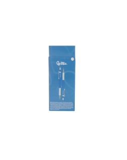 Portaminas liderpapel coleccion 4 con clip y sacapuntas 2 mm azul