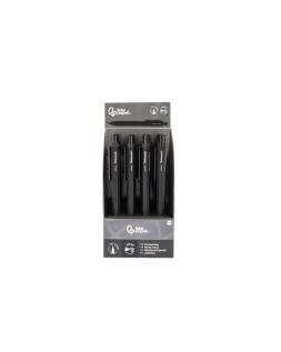 Portaminas liderpapel coleccion 5 con clip y goma punta 0.5 mm negro
