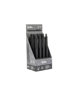 Portaminas liderpapel coleccion 5 con clip y goma punta 0.5 mm negro