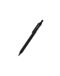 Portaminas liderpapel coleccion 5 con clip y goma punta 0.5 mm negro