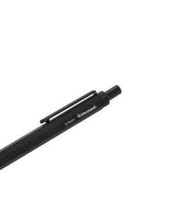 Portaminas liderpapel coleccion 5 con clip y goma punta 0.5 mm negro