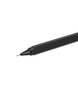 Portaminas liderpapel coleccion 5 con clip y goma punta 0.5 mm negro
