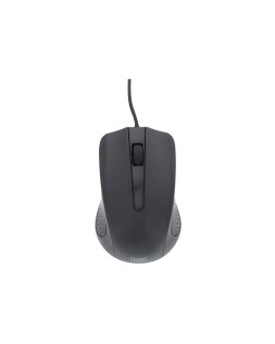 Raton tnb shark optico 1000 dpi mac/pc/linux con cable usb-a color negro