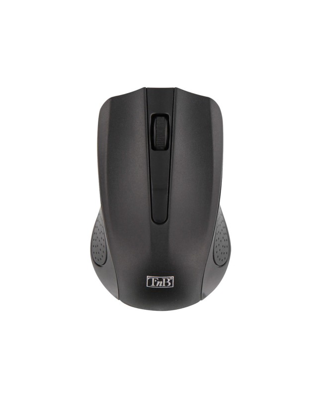 Raton tnb shark inalambrico optico 1000 dpi cuatro botones mac/pc/linux color negro