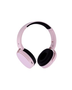 Auriculares tnb single2 diadema inalambrico bluetooth 5.0 color rosa
