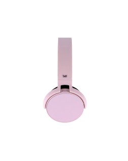 Auriculares tnb single2 diadema inalambrico bluetooth 5.0 color rosa