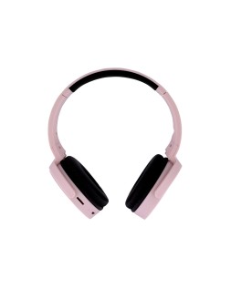 Auriculares tnb single2 diadema inalambrico bluetooth 5.0 color rosa