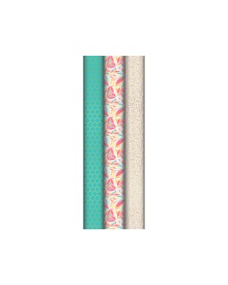 Papel de regalo clairefontaine alianza todo año 57 g rollo ancho 70 cm longitud 2 m