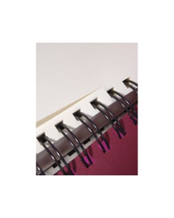 Bloc de dibujo espiral croquis clairefontaine din a5 microperforado 148x210 mm 100 hojas blancas 90 g