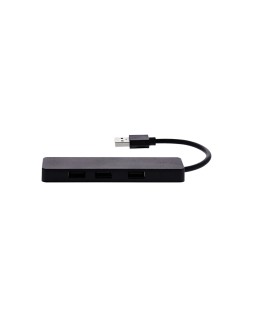 Hub tnb first 4 puertos usb -a 2.0 color negro