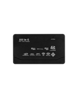 Lector universal tarjetas tnb color negro