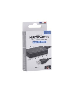 Lector universal tarjetas tnb color negro