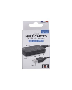 Lector universal tarjetas tnb color negro