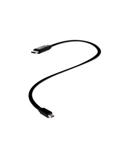 Cable tnb usb-c a usb-c longitud 0,5 m color negro
