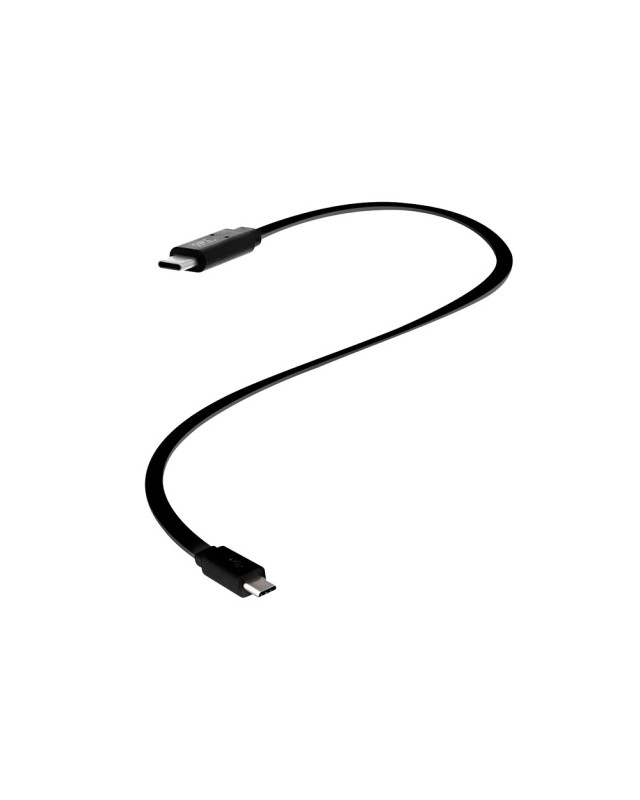 Cable tnb usb-c a usb-c longitud 0,5 m color negro